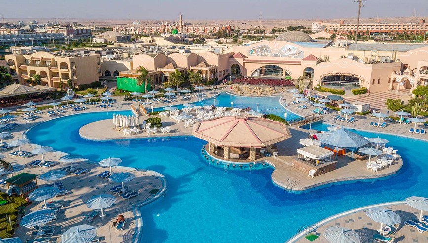 ANCORA, Egypt, Hurghada, Hotel Ali Baba Palace