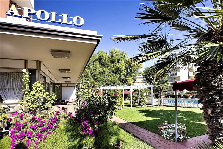 ANCORA, Itálie, Rimini, Hotel Apollo