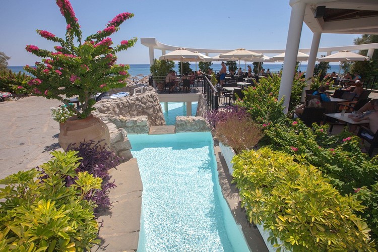 ANCORA, Řecko, Rhodos, Hotel Calypso Beach