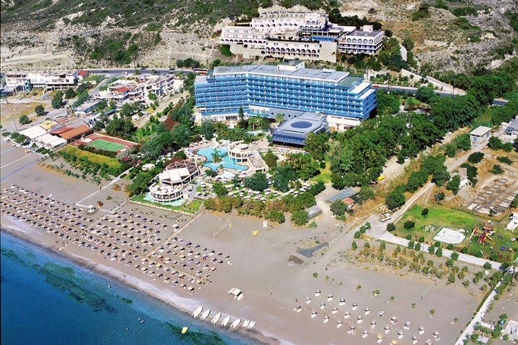 ANCORA, Řecko, Rhodos, Hotel Calypso Beach