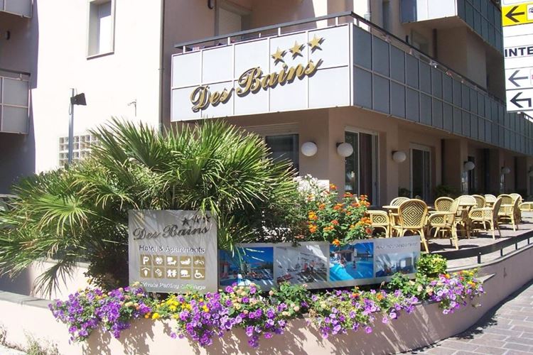 ANCORA, Itálie, Cattolica, Hotel Des Bains