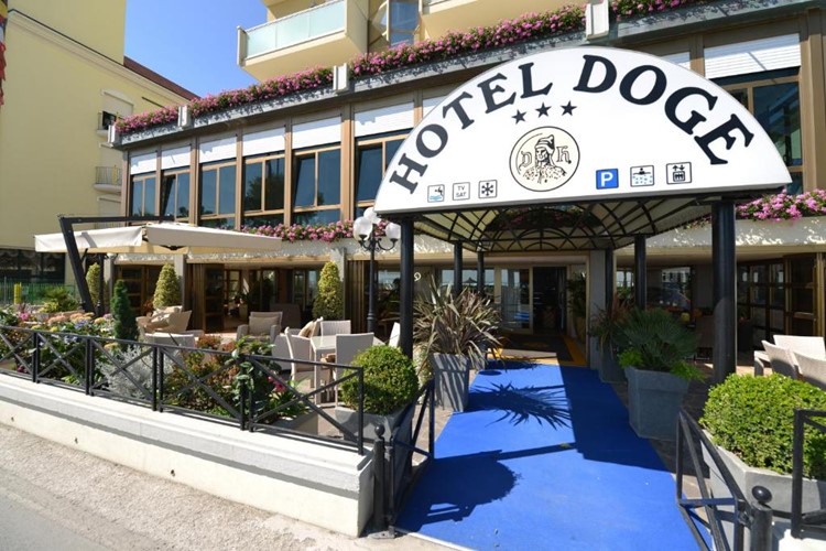ANCORA, Itálie, Rimini, Hotel Doge