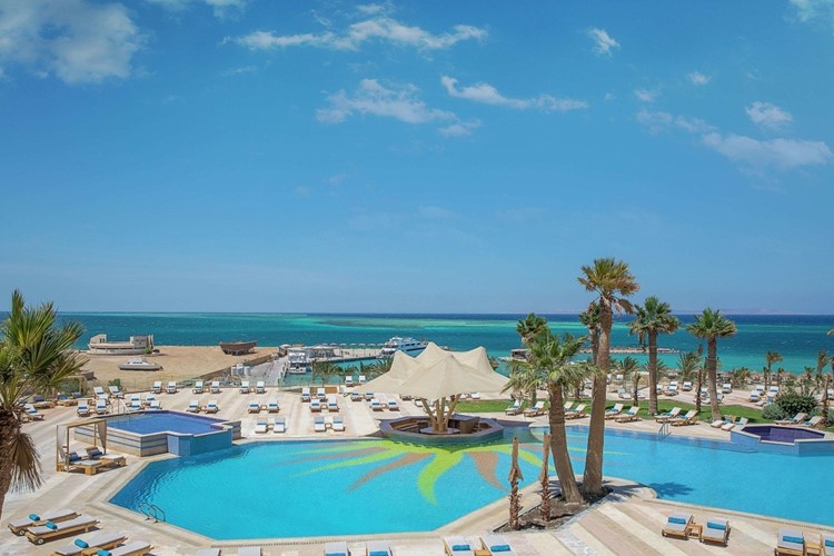 ANCORA, Egypt, Hurghada, Hotel Hilton Hurghada Plaza