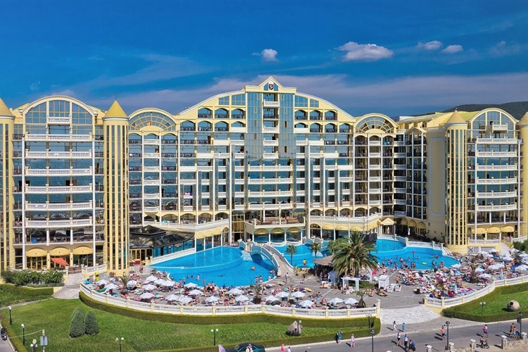 ANCORA, Bulharsko, Slunečné pobřeží, Hotel Imperial Palace