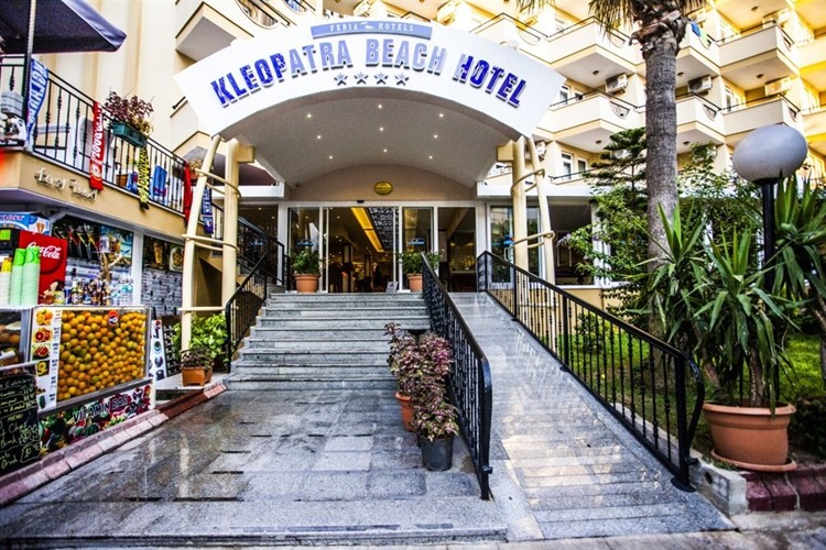ANCORA, Turecko, Alanya, Hotel Kleopatra Beach