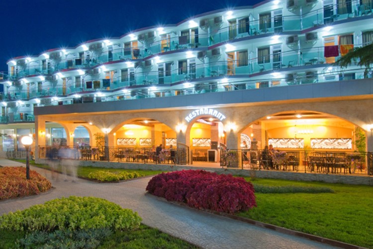 ANCORA, Bulharsko, Slunečné pobřeží, Hotel Kotva