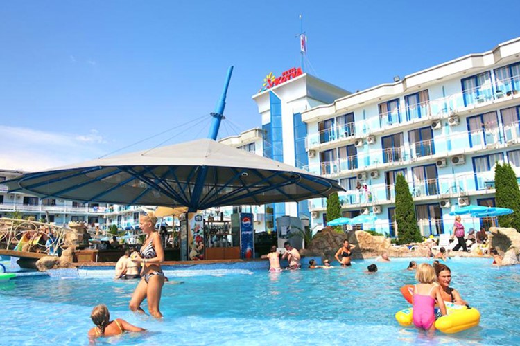 ANCORA, Bulharsko, Slunečné pobřeží, Hotel Kotva