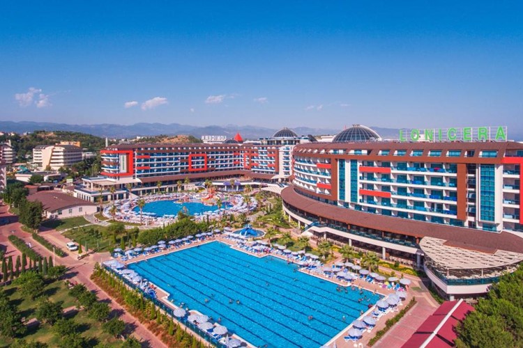 ANCORA, Turecko, Alanya, Hotel Lonicera World