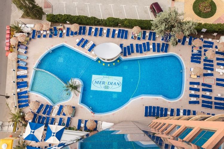 ANCORA, Bulharsko, Slunečné pobřeží, Hotel Meridian