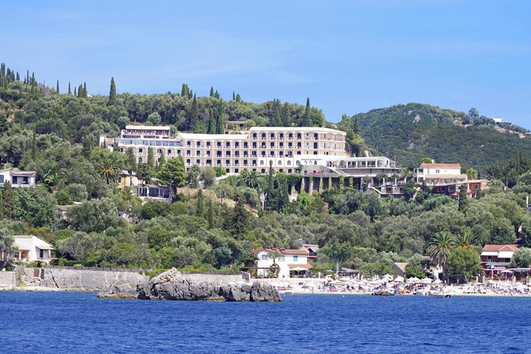 ANCORA, Řecko, Korfu, Hotel Paleo Art Nouveau