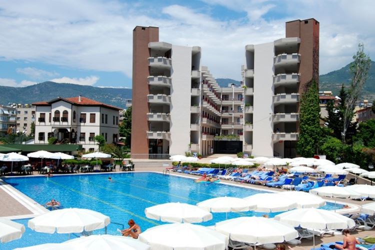 ANCORA, Turecko, Alanya, Hotel Panorama