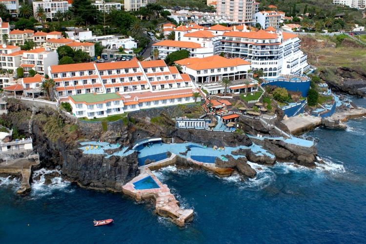 ANCORA, Portugalsko, Madeira, Hotel Royal Orchid
