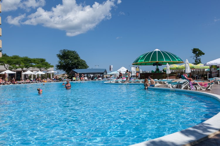 ANCORA, Bulharsko, Slunečné pobřeží, Hotel Slavyanski