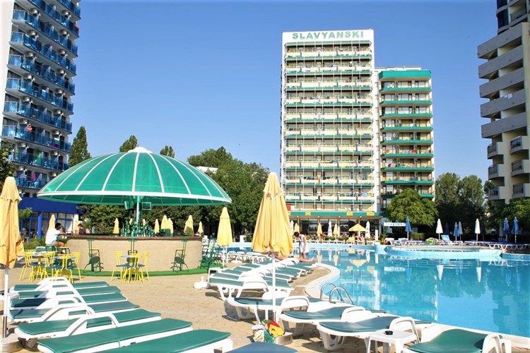 ANCORA, Bulharsko, Slunečné pobřeží, Hotel Slavyanski