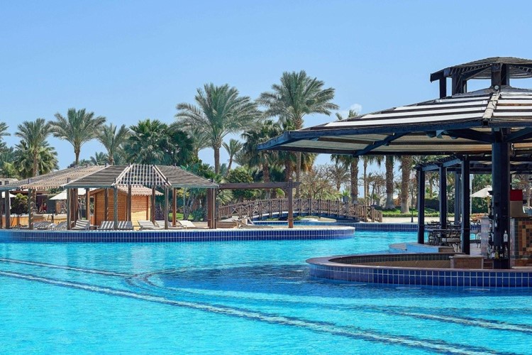 ANCORA, Egypt, Hurghada, Hotel Steigenberger Al Dau Beach