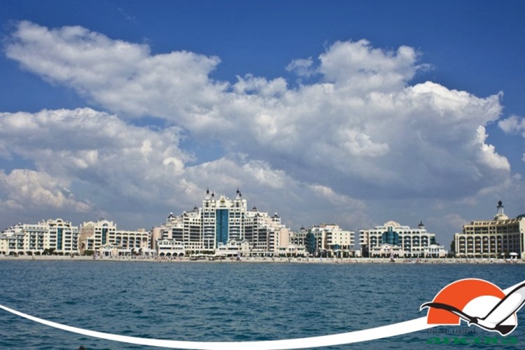 Jeden z největších a nejluxusnějších hotelových komplexů na pobřeží Černého moře