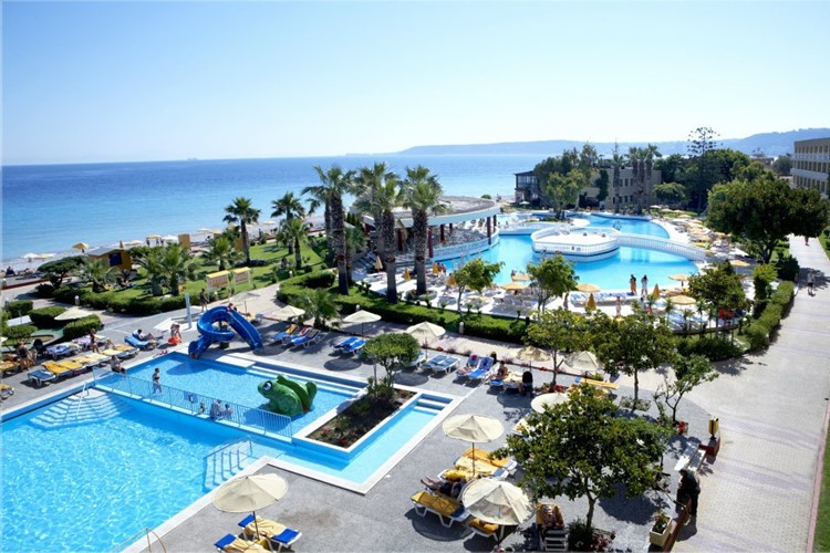 ANCORA, Řecko, Rhodos, Hotel Sunshine