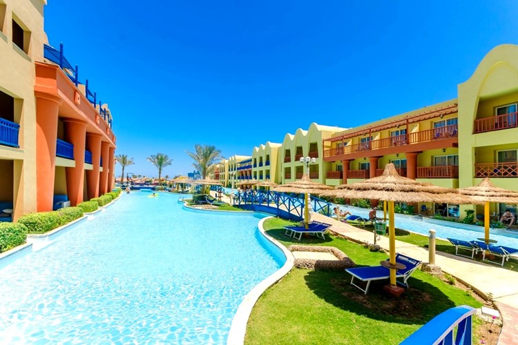 ANCORA, Egypt, Hurghada, Hotel Titanic Beach Spa Aqua Park
