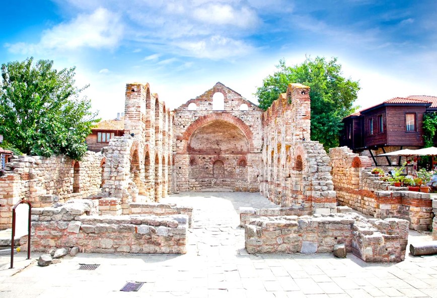ANCORA, Bulharsko, památky na seznamu UNESCO v Nesebru
