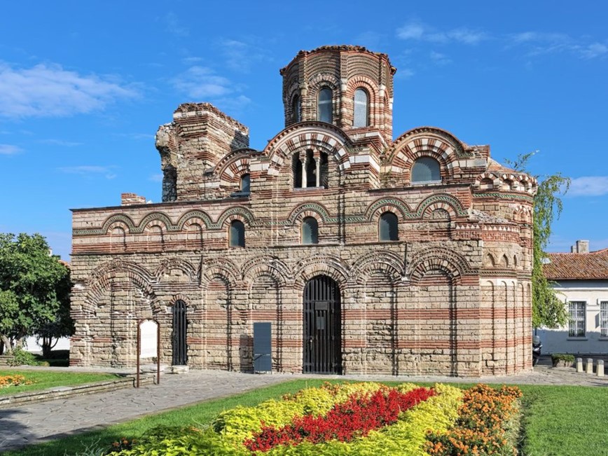 ANCORA, Bulharsko, historické centrum Nesebru zapsané na seznamu UNESCO