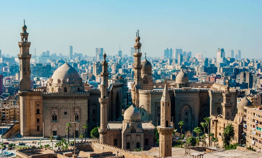 ANCORA, Egypt, hlavní město Káhira