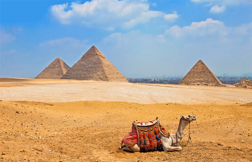ANCORA, Egypt, pyramidy v Gíze