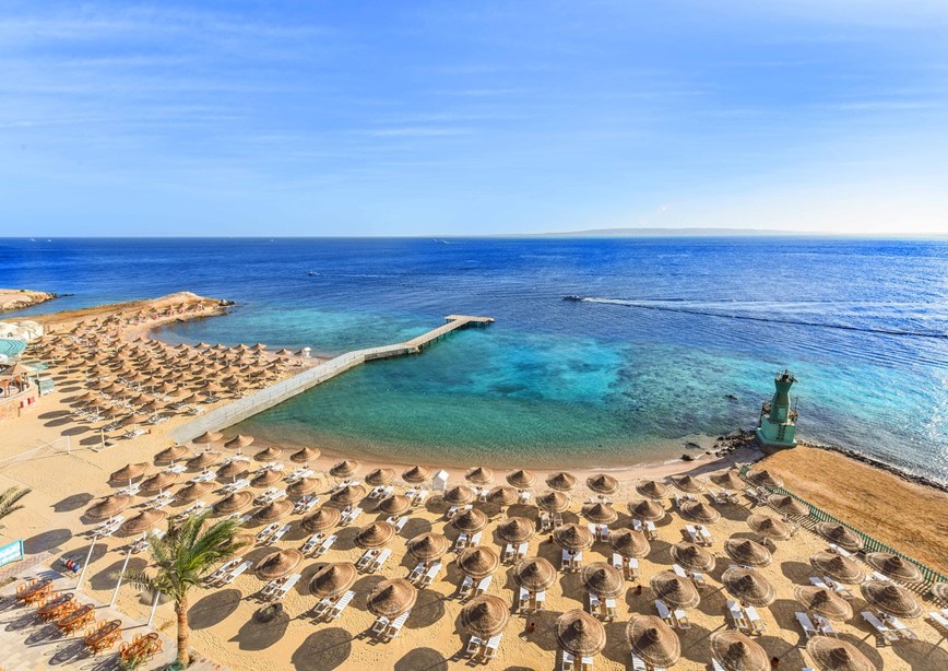 ANCORA, Egypt, Hurghada, pláž