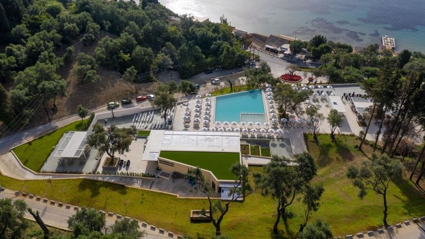 ANCORA, Řecko, Korfu, Hotel Aeolos Beach