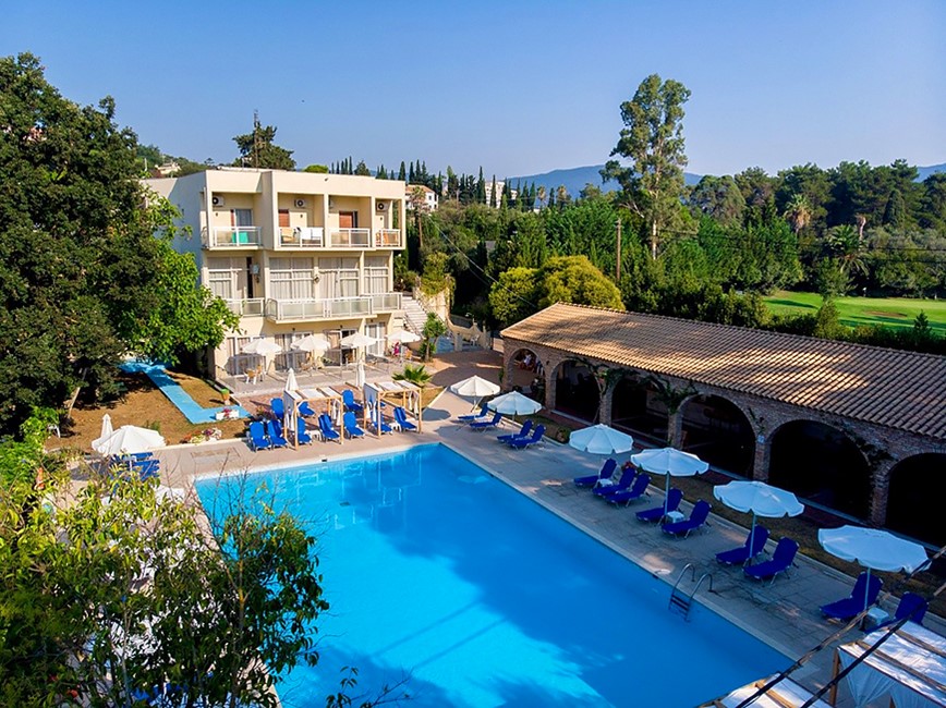 ANCORA, Řecko, Korfu, Hotel Amalia