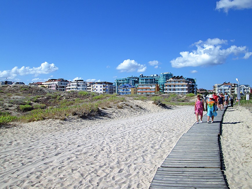ANCORA, Bulharsko, Primorsko, Hotel Ancora Beach