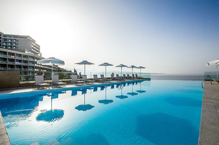 ANCORA, Řecko, Korfu, Hotel Atlantica Nissaki Beach