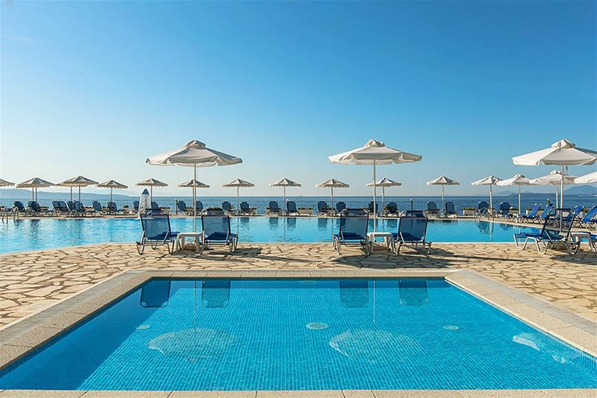ANCORA, Řecko, Korfu, Hotel Atlantica Nissaki Beach
