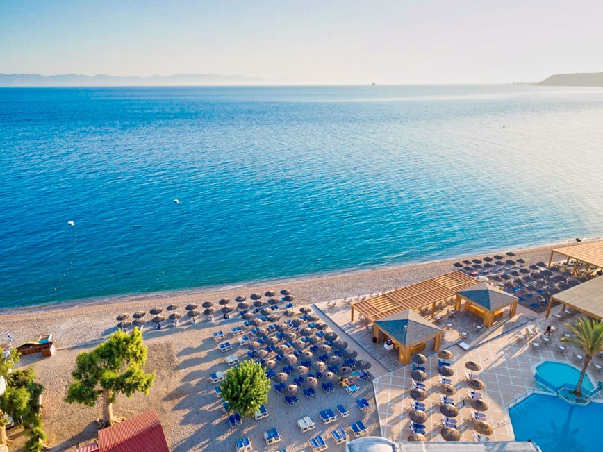 ANCORA, Řecko, Rhodos, Hotel Avra Beach Resort