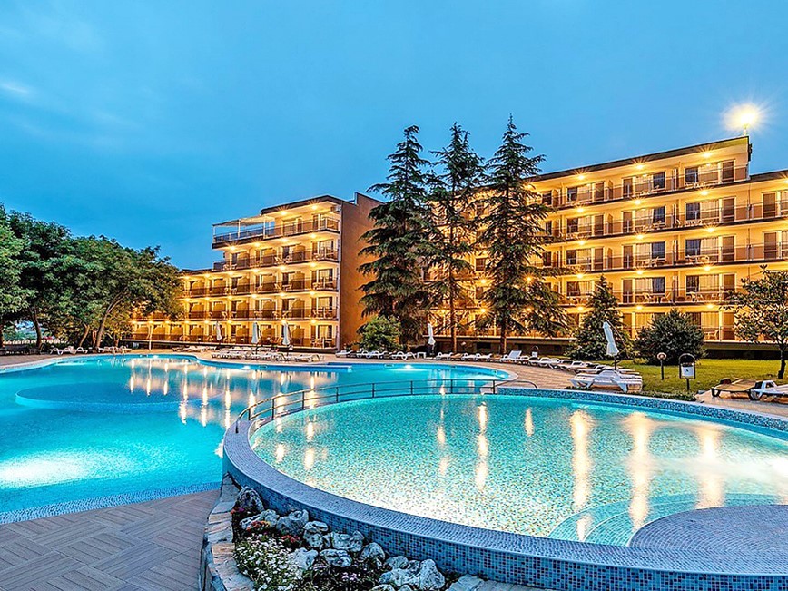ANCORA, Bulharsko, Primorsko, Hotel Belitsa