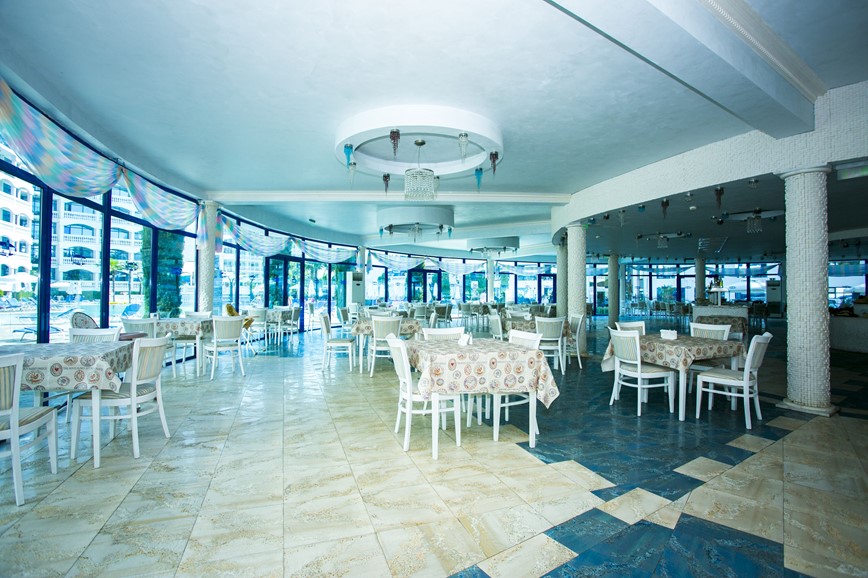 ANCORA, Bulharsko, Slunečné pobřeží, Hotel Chaika Beach Resort