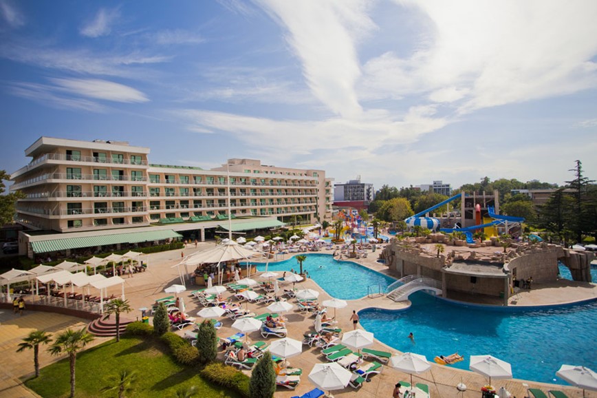 ANCORA, Bulharsko, Slunečné pobřeží, Hotel Dit Evrika Beach Club Hotel