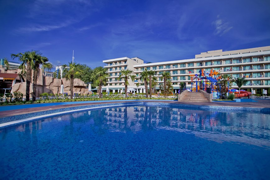 ANCORA, Bulharsko, Slunečné pobřeží, Hotel Dit Evrika Beach Club Hotel