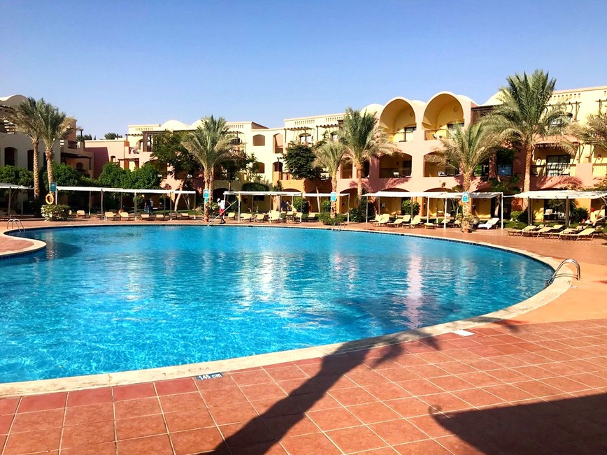 ANCORA, Egypt, Hurghada, Hotel Jaz Makadi Saraya Resort