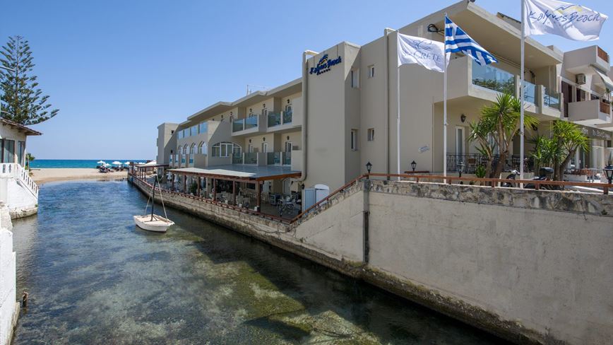 ANCORA, Řecko, Kréta, Hotel Kalyves Beach