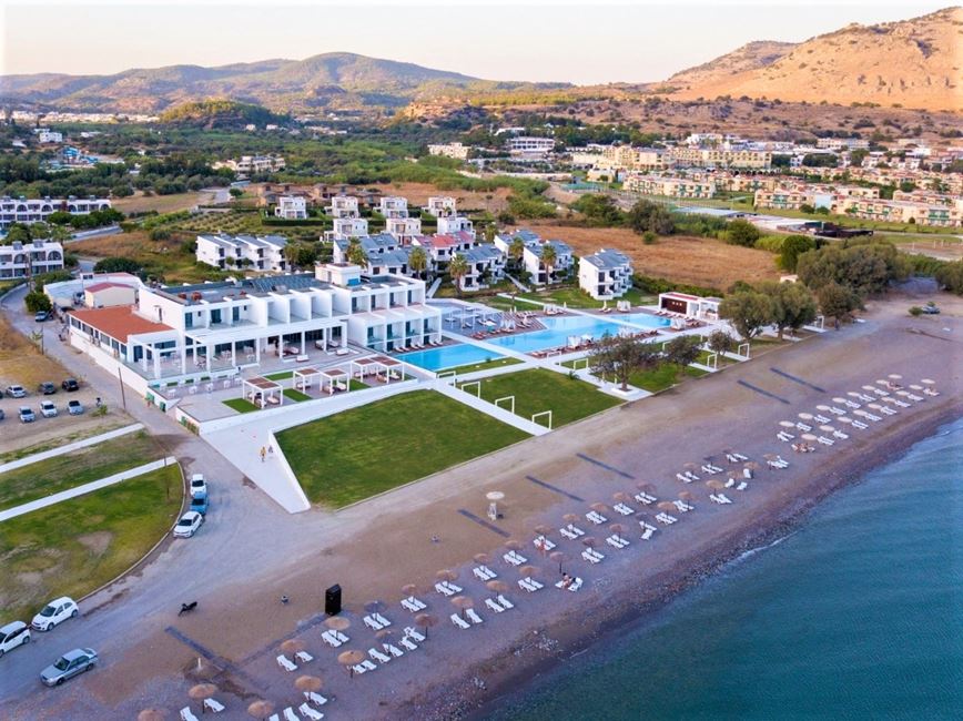 ANCORA, Řecko, Rhodos, Hotel Kamari Plus