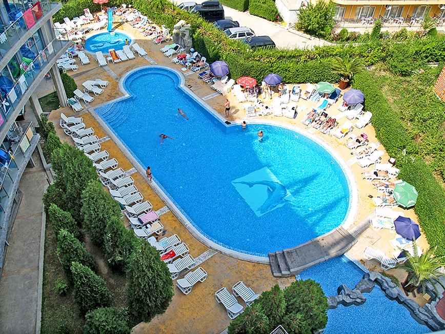 ANCORA, Bulharsko, Kiten, Hotel Kamenec