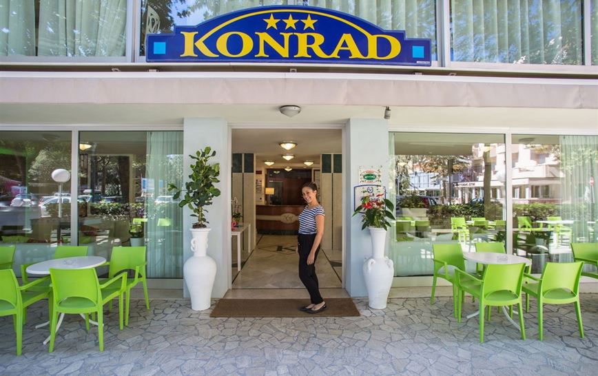 ANCORA, Itálie, Rimini, Hotel Konrad