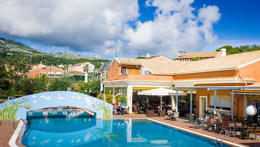 ANCORA, Řecko, Korfu, Hotel Michelangelo Resort