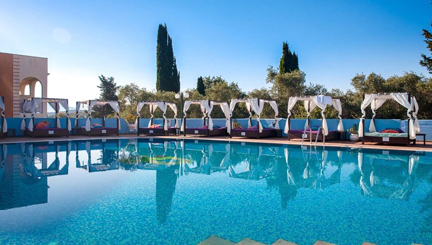 ANCORA, Řecko, Korfu, Hotel Michelangelo Resort