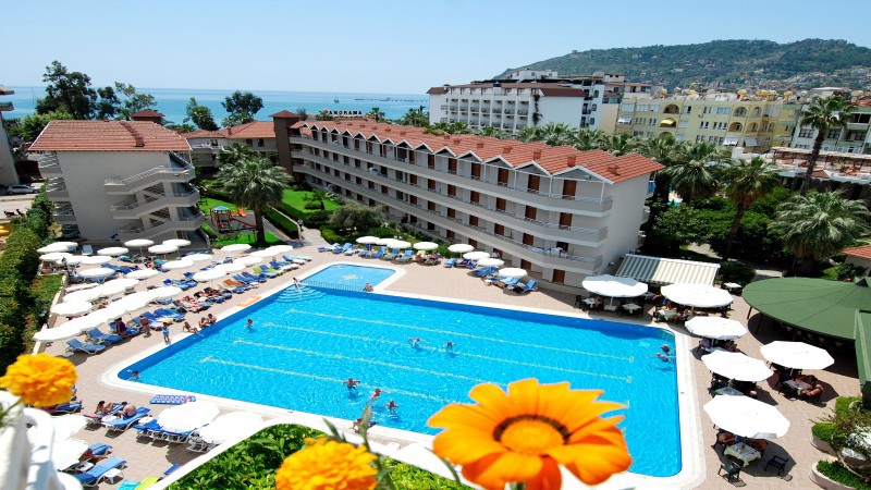 ANCORA, Turecko, Alanya, Hotel Panorama