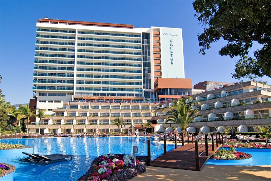 ANCORA, Portugalsko, Madeira, Hotel Pestana Carlton