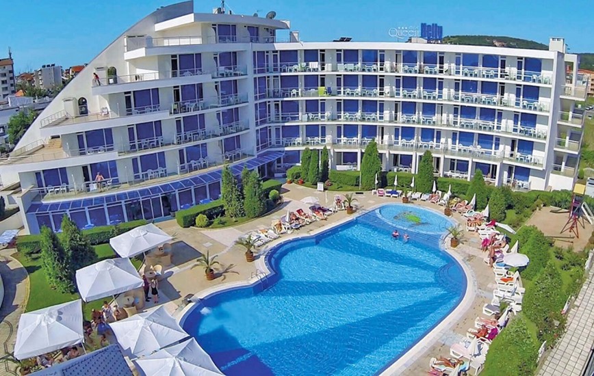 ANCORA, Bulharsko, Primorsko, Hotel Queen Nelly