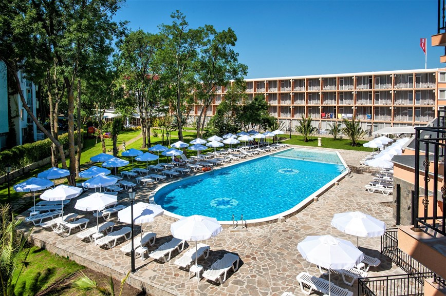 ANCORA, Bulharsko, Slunečné pobřeží, Hotel Riva