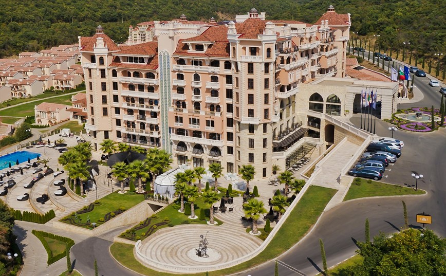 ANCORA, Bulharsko, Elenite, Hotel Royal Castle Design & Spa