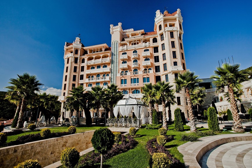 ANCORA, Bulharsko, Elenite, Hotel Royal Castle Design & Spa